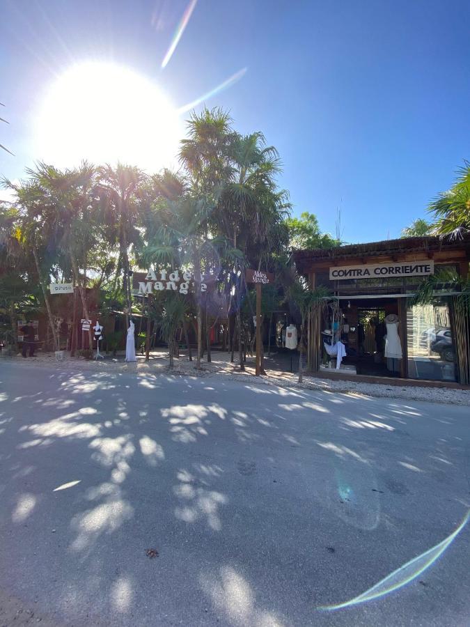 Cabanas Tulum - Aldea Mangle & Cenote Kültér fotó