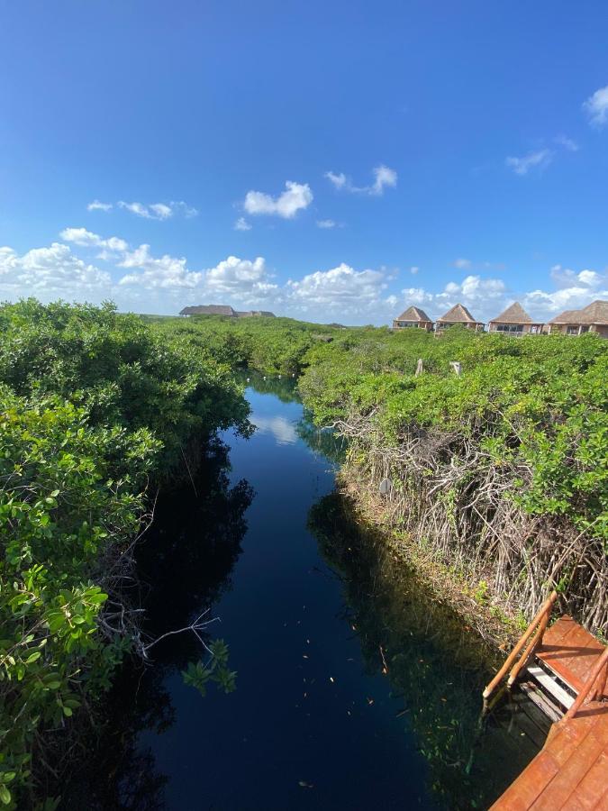 Cabanas Tulum - Aldea Mangle & Cenote Kültér fotó