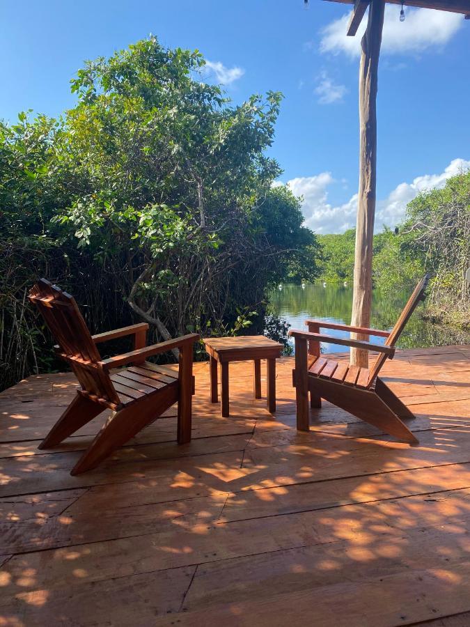 Cabanas Tulum - Aldea Mangle & Cenote Kültér fotó