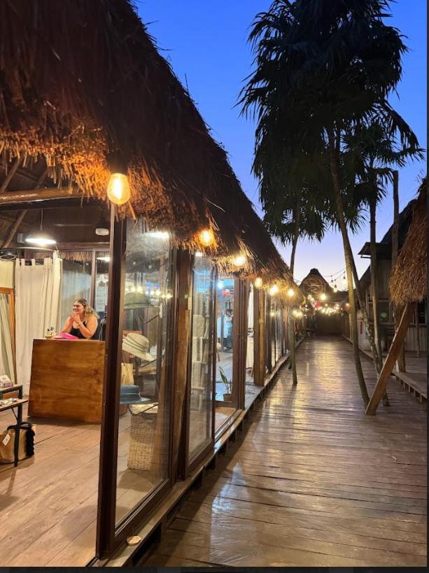 Cabanas Tulum - Aldea Mangle & Cenote Kültér fotó