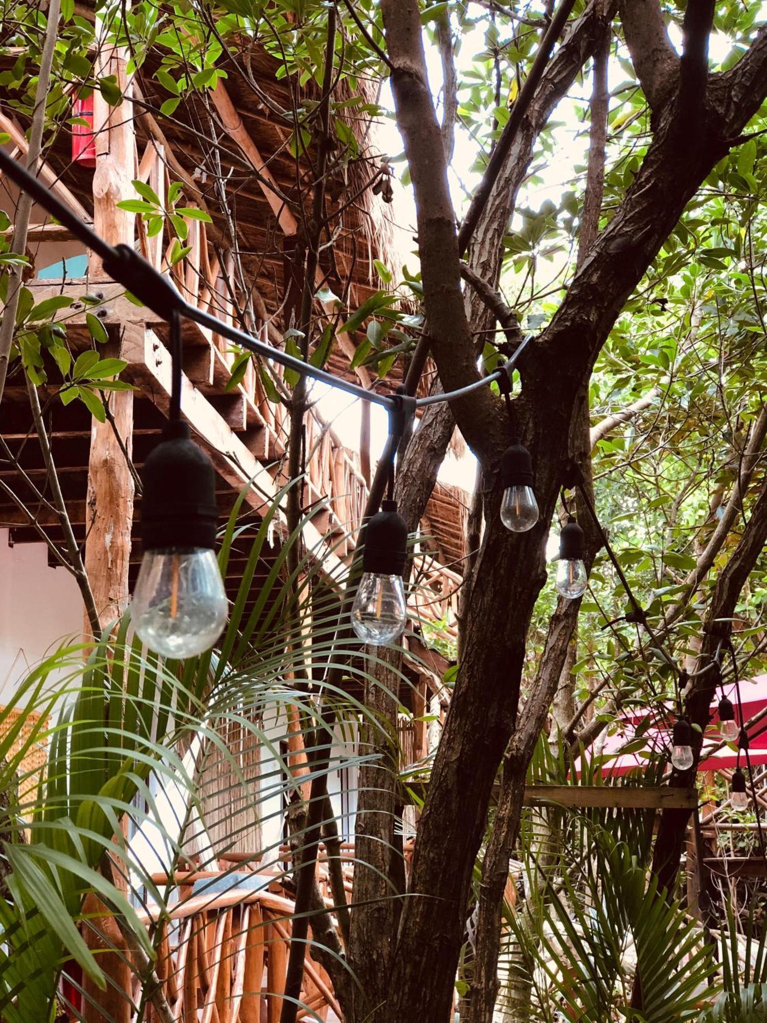 Cabanas Tulum - Aldea Mangle & Cenote Kültér fotó