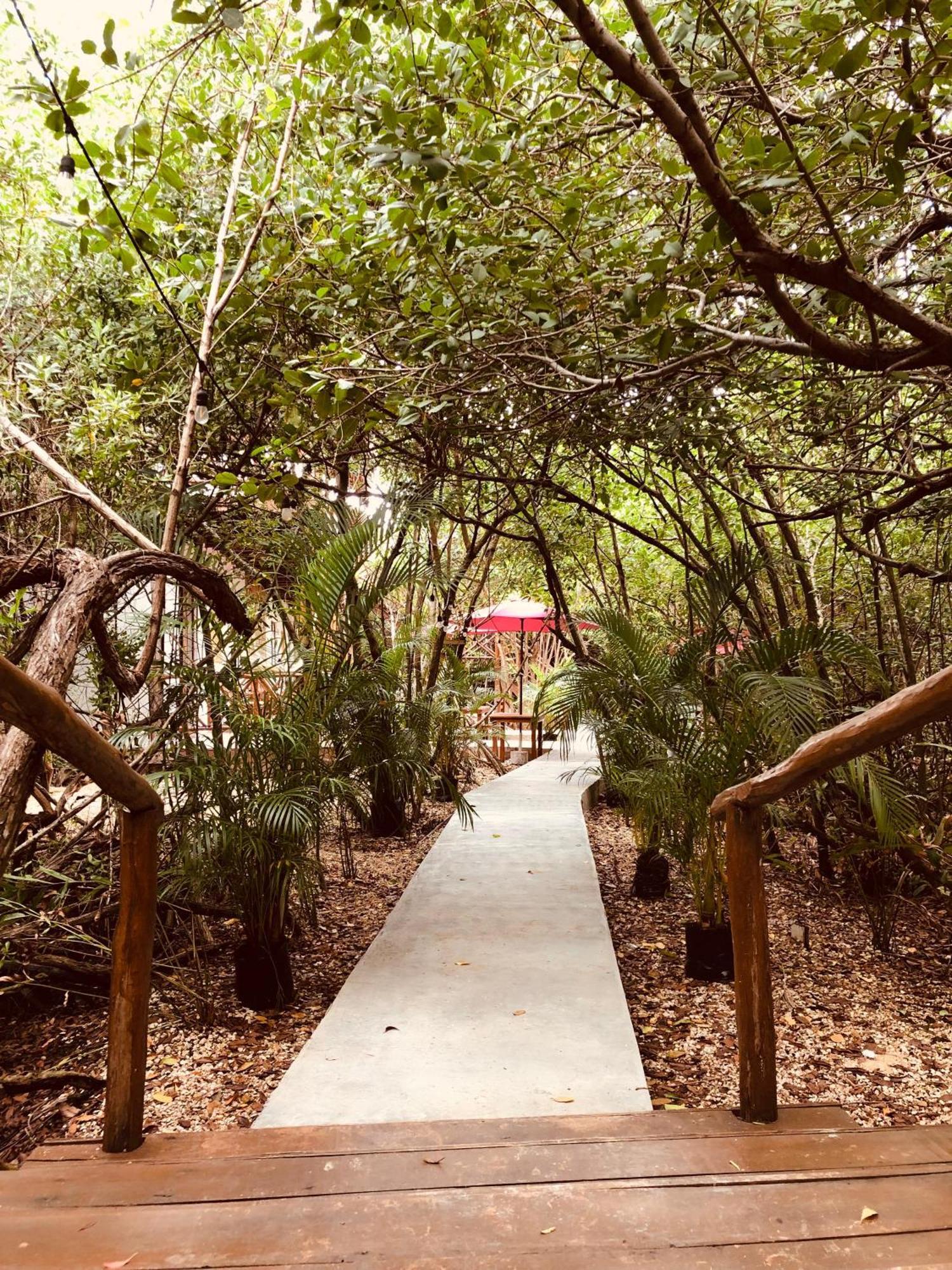 Cabanas Tulum - Aldea Mangle & Cenote Kültér fotó