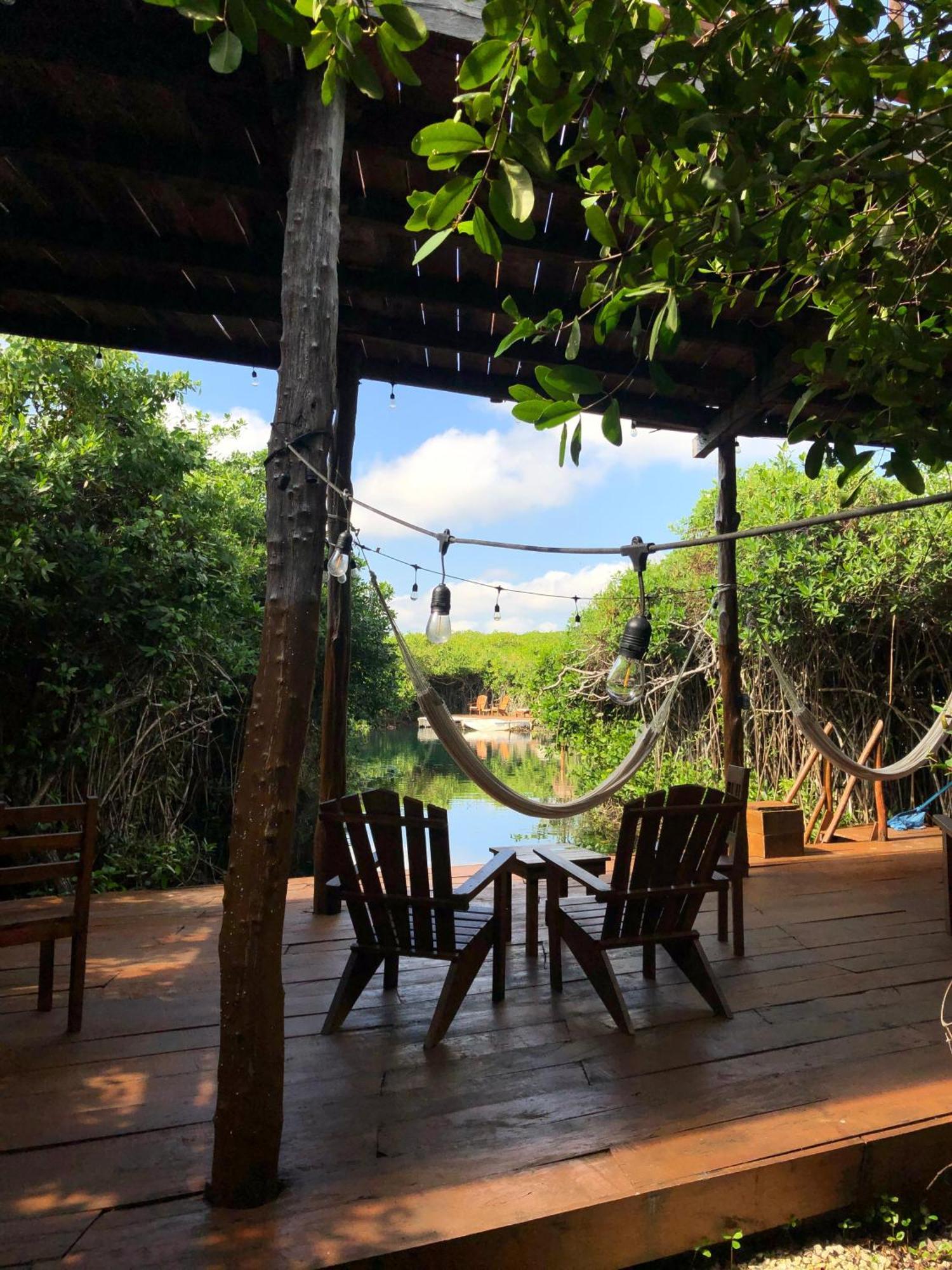 Cabanas Tulum - Aldea Mangle & Cenote Kültér fotó