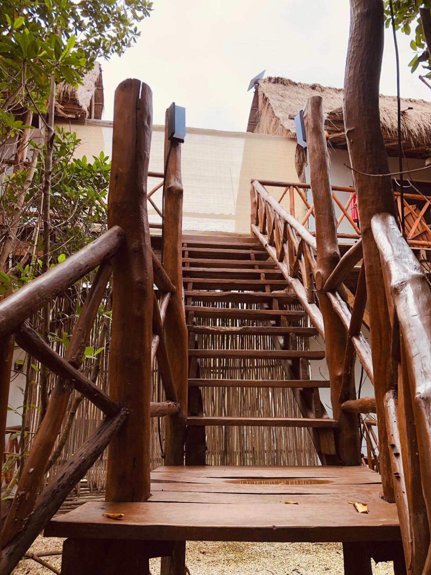 Cabanas Tulum - Aldea Mangle & Cenote Kültér fotó