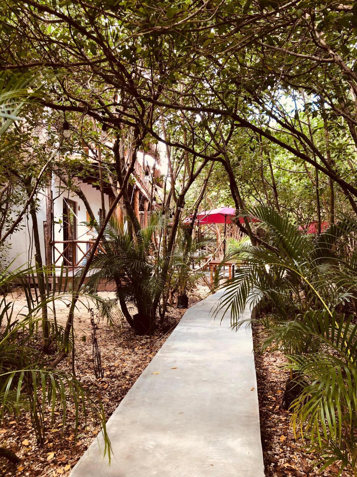 Cabanas Tulum - Aldea Mangle & Cenote Kültér fotó