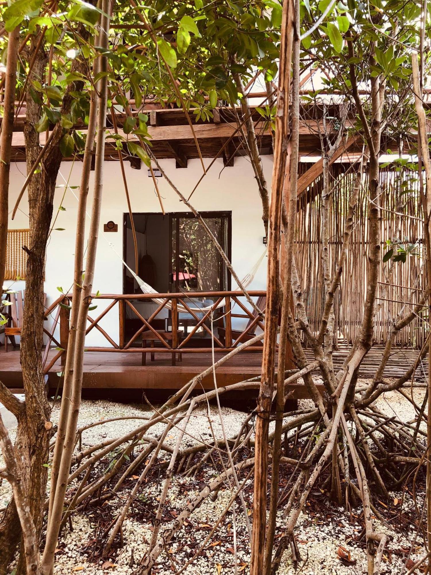 Cabanas Tulum - Aldea Mangle & Cenote Kültér fotó