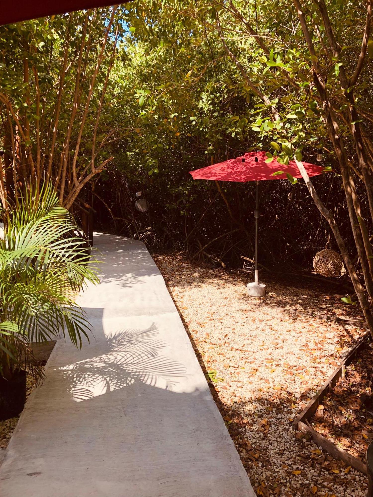Cabanas Tulum - Aldea Mangle & Cenote Kültér fotó