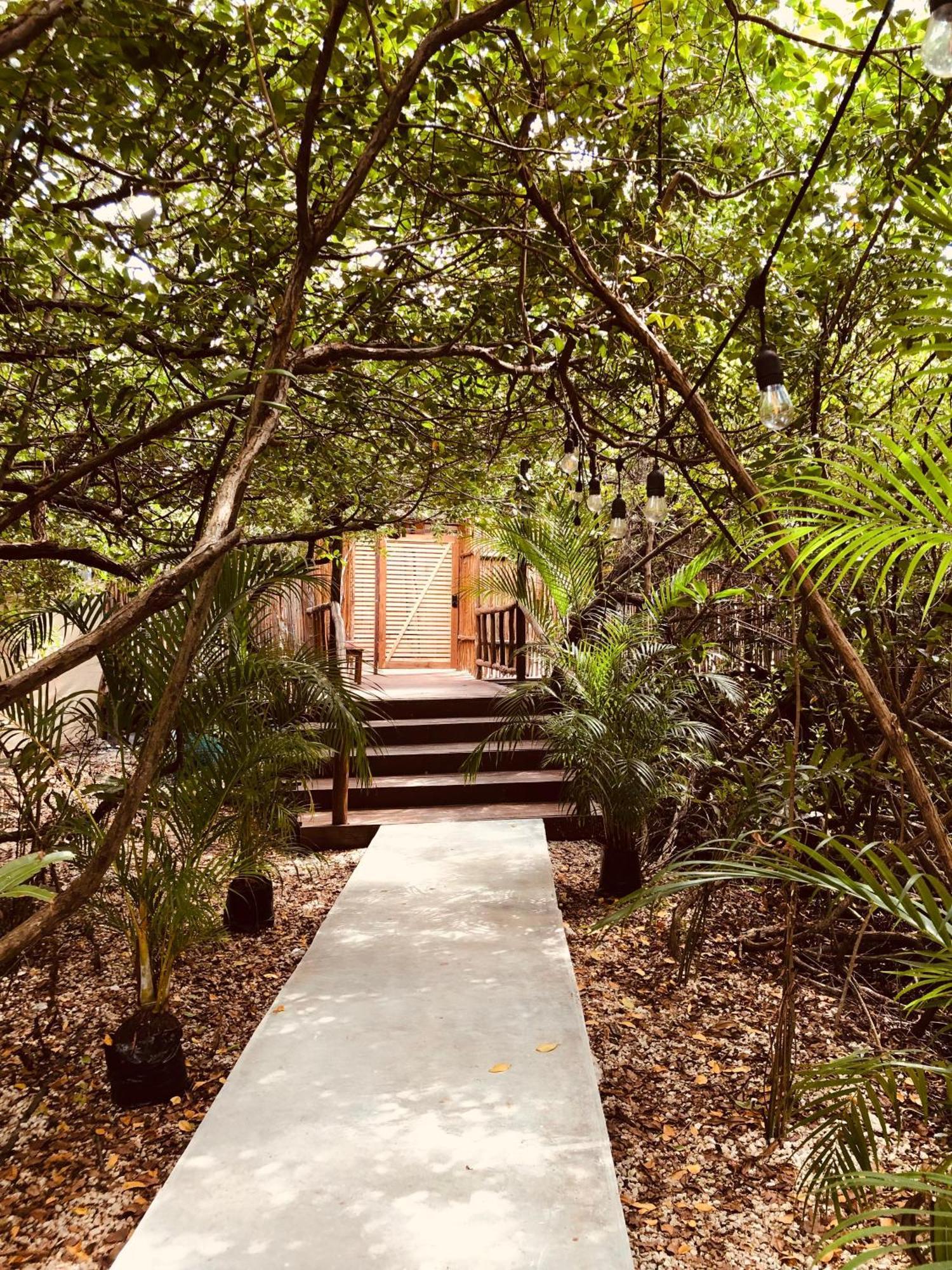 Cabanas Tulum - Aldea Mangle & Cenote Kültér fotó
