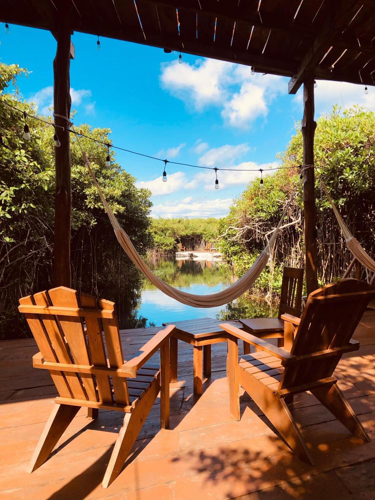 Cabanas Tulum - Aldea Mangle & Cenote Kültér fotó