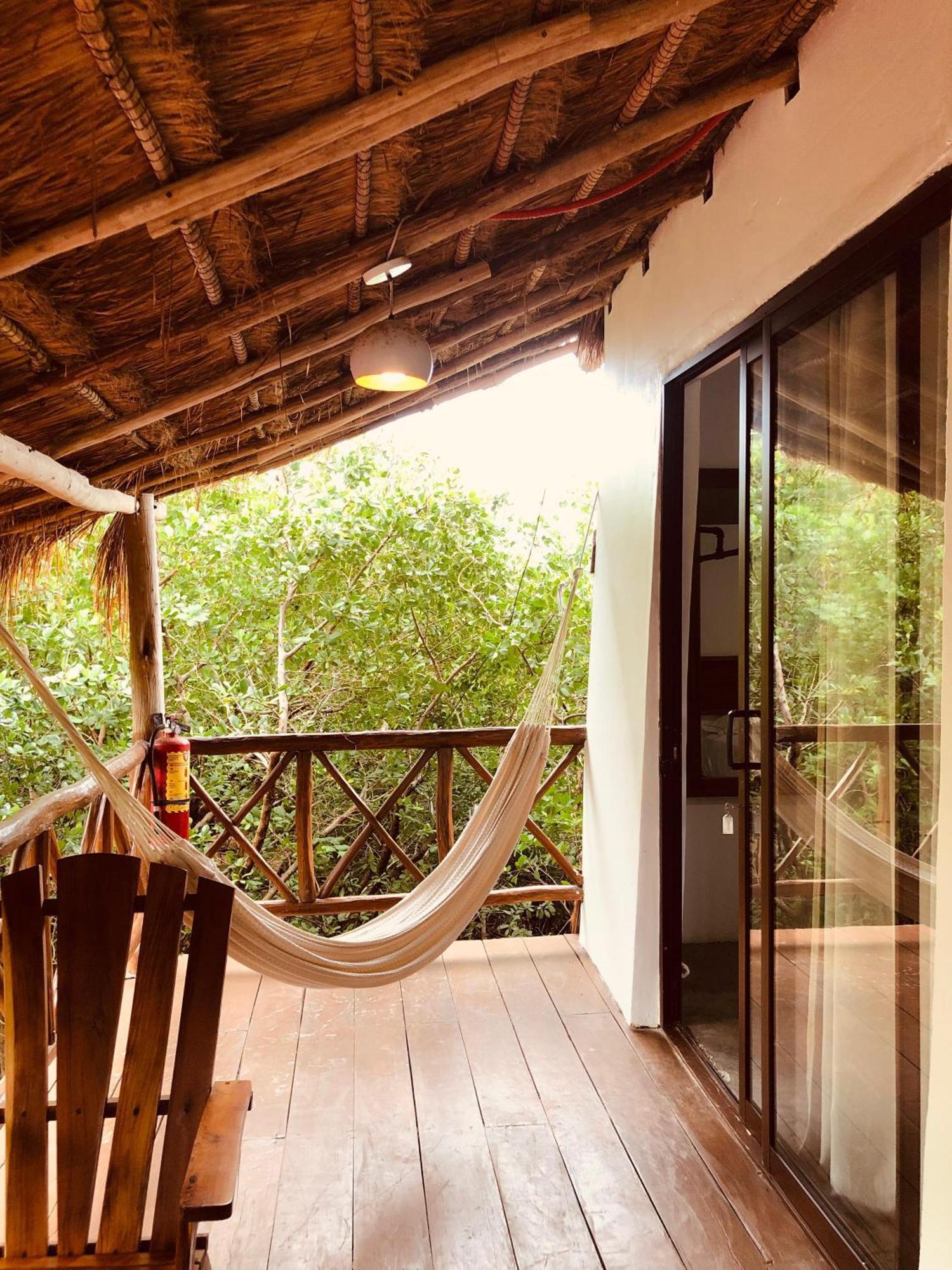 Cabanas Tulum - Aldea Mangle & Cenote Kültér fotó