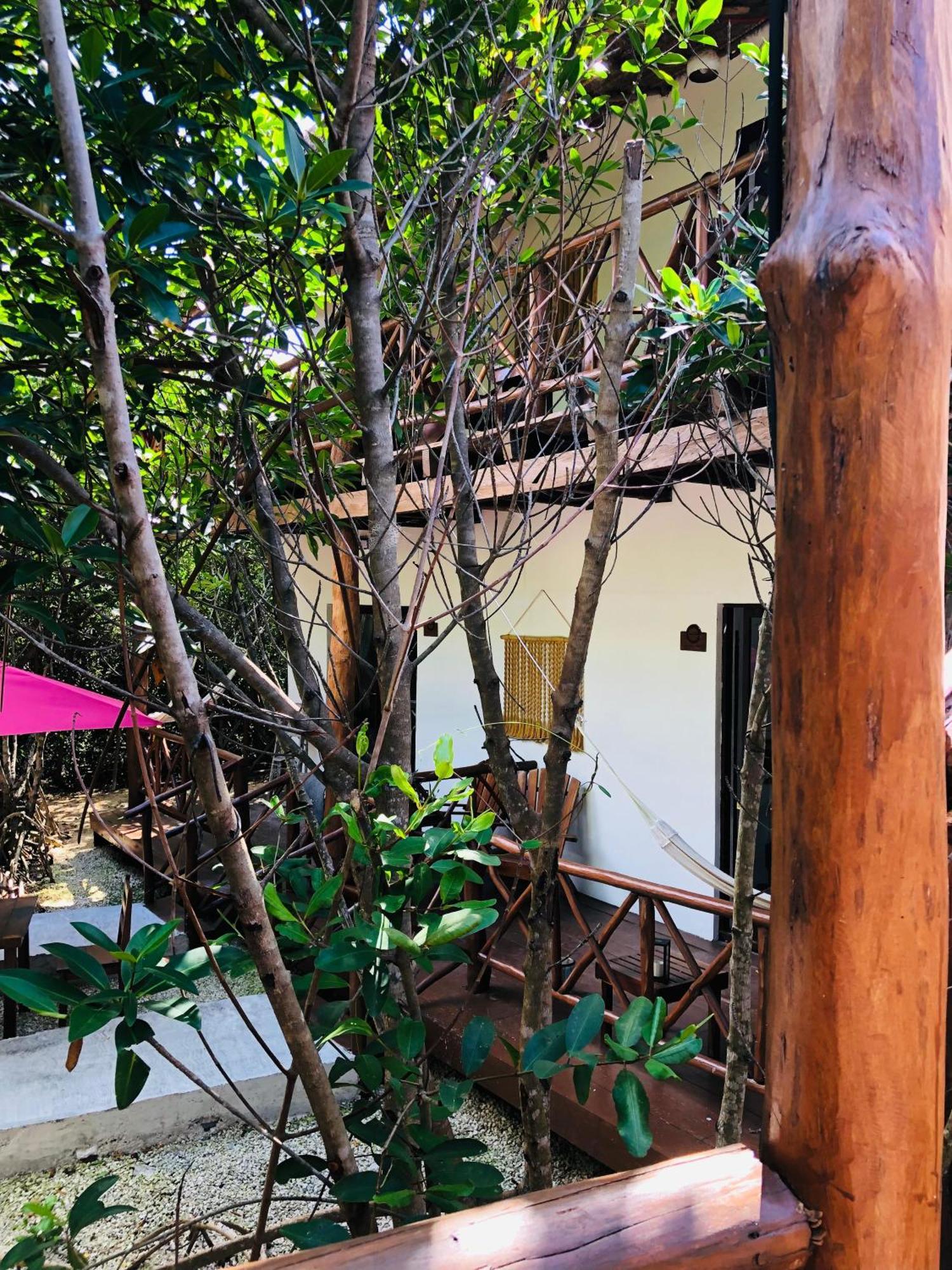 Cabanas Tulum - Aldea Mangle & Cenote Kültér fotó