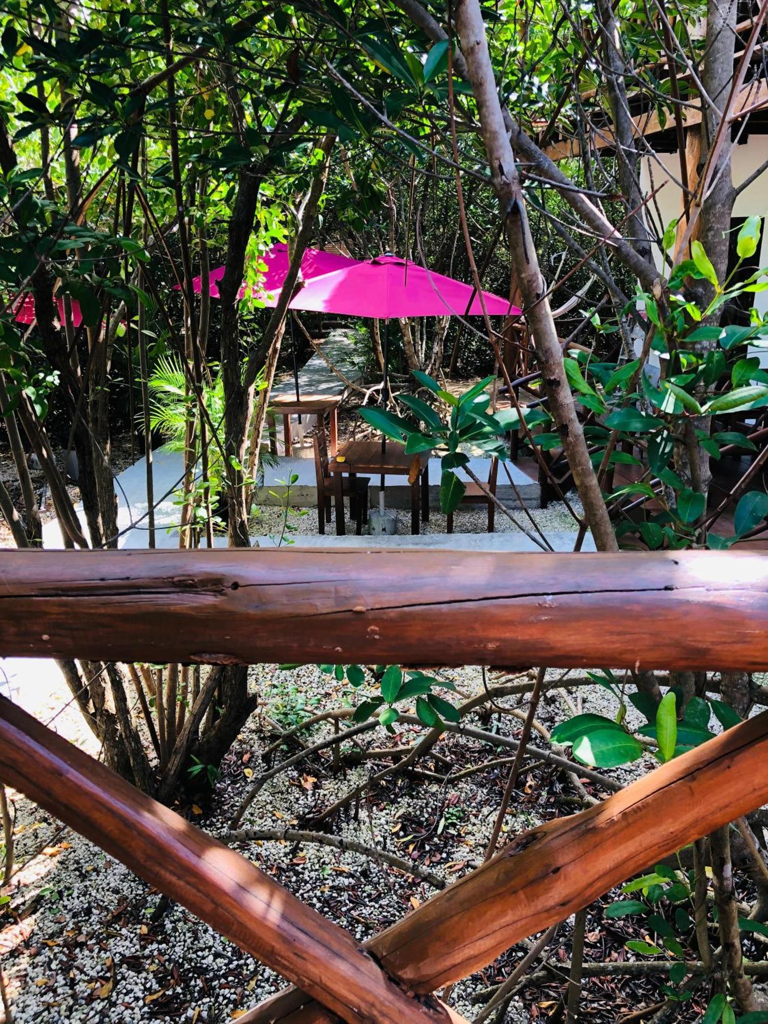 Cabanas Tulum - Aldea Mangle & Cenote Kültér fotó